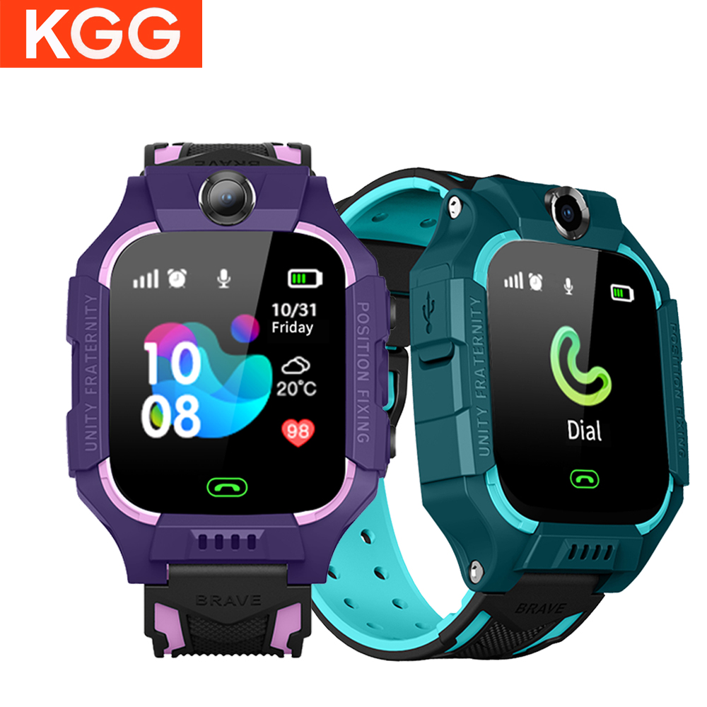 Smartwatch Watches For 12 Year Old Boy - Kinderpolshorloge Kinderen Smart Watch 2g Sim-kaart