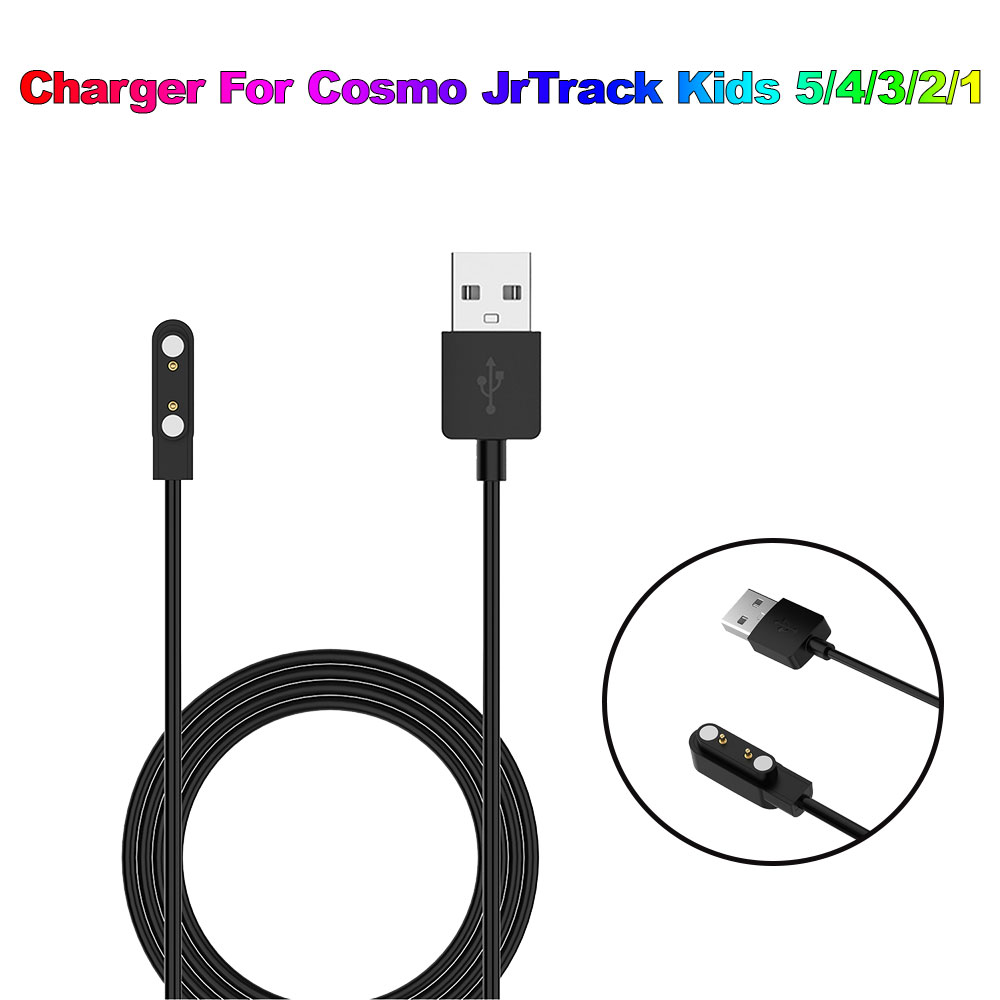 Smartwatch Watches For Kids - 60Cm Lader Kabel Vervanging Opladen Adapter