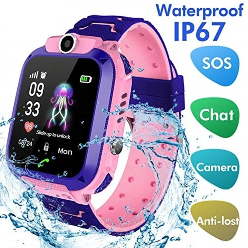 Smartwatch Watches For Kids - 2G Smart Watch voor kinderen SOS-oproep