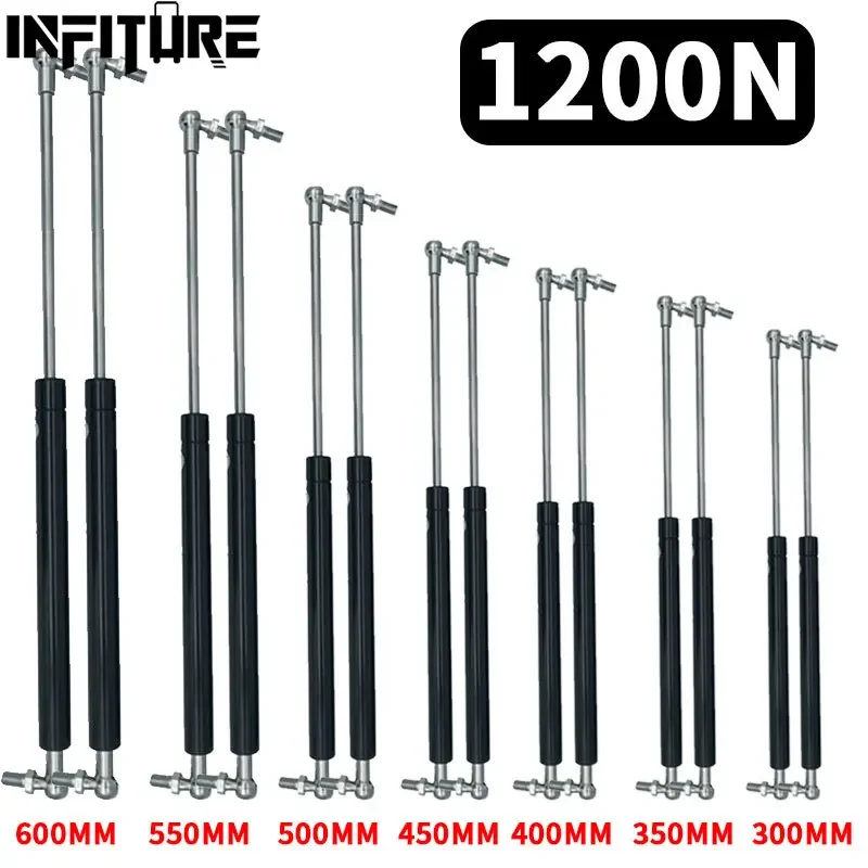 Spring Bar Tool - 2 Stuks 30/35/40/45/50/55/60Cm Gas Strut Bars
