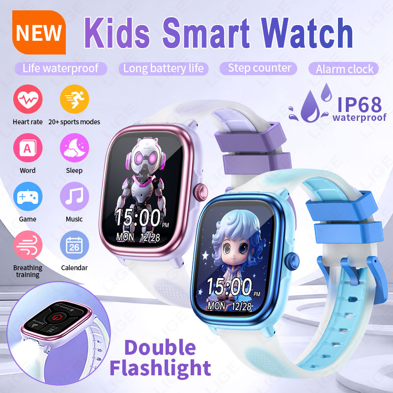 French Connection Watches Smartwatch App - LIGE Kids Meisjes Jongens Present Smart