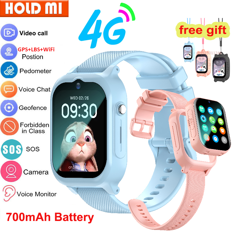 Smartwatch Watches For 12 Year Old Boy - Smart Watch Kinderen 4G GPS WIFI