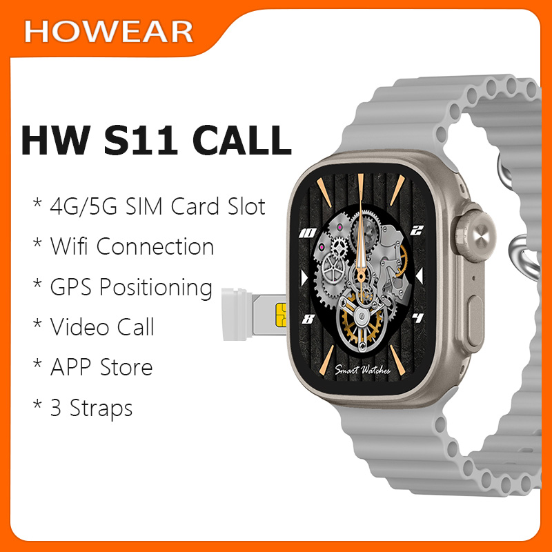 French Connection Watches Smartwatch App - Smartwatch 4G GPS Kaartnavigatie Simkaart Heren