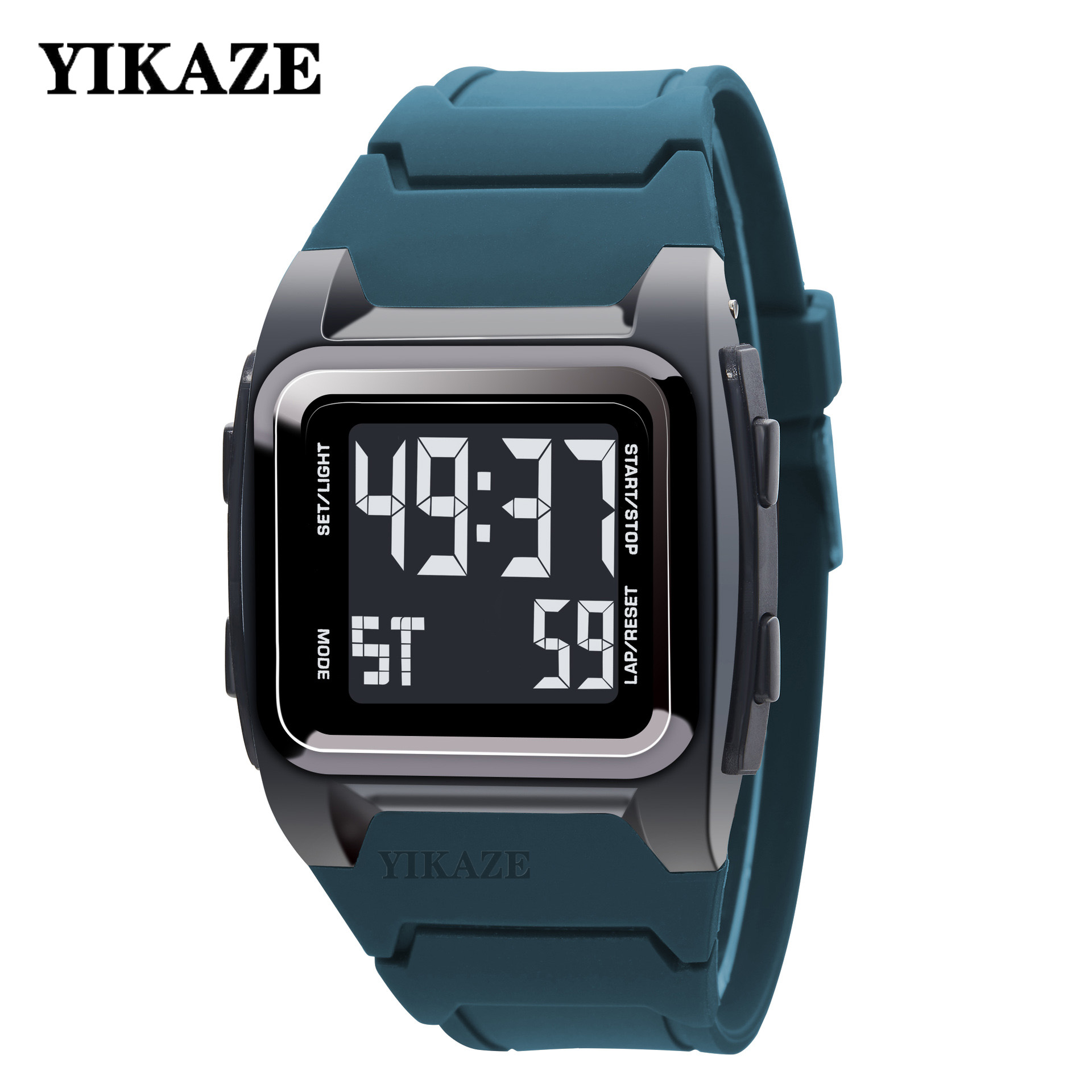 Tide Watch Surf - Yikaze Heren Digitaal Horloge 50M Waterdicht