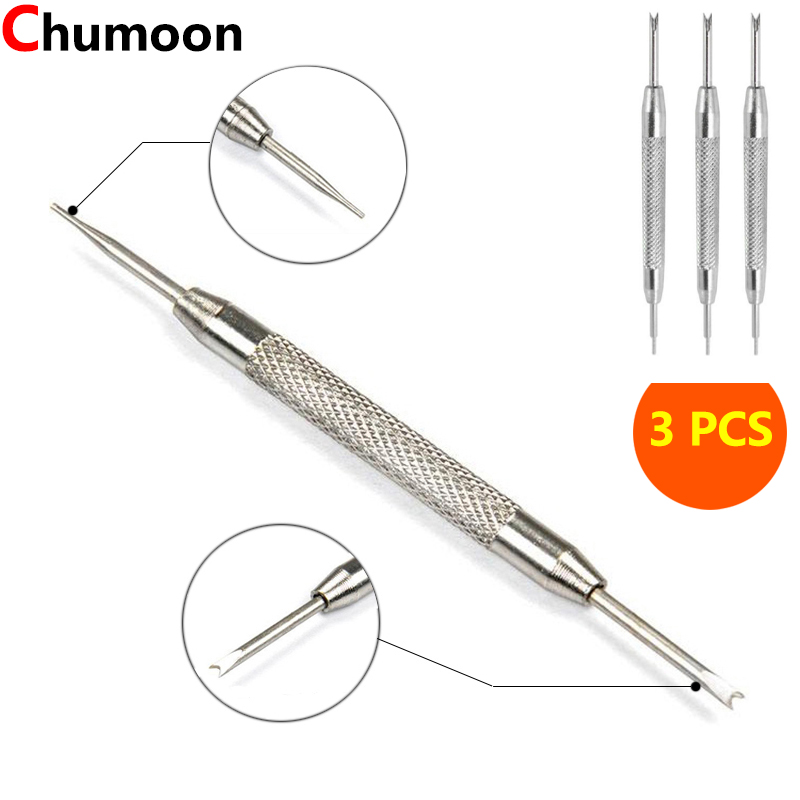 Spring Bar Tool - 3 stks Metalen Horlogeband Reparatie Tool