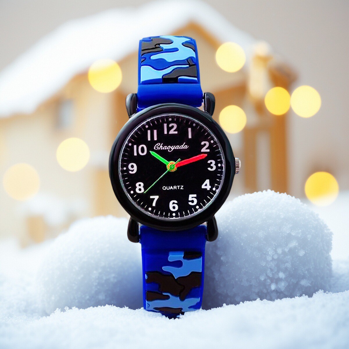 Smartwatch Watches For Kids - kinderen jongens gilrs analoge quartz polshorloges