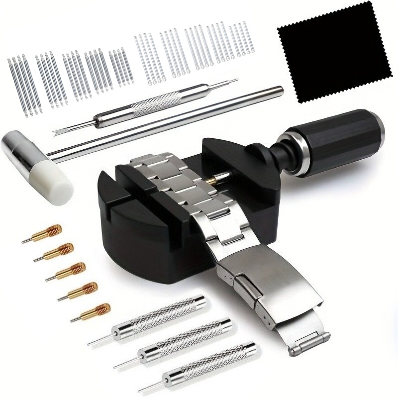 Spring Bar Tool - 52 stks/set Deluxe professionele horlogereparatieset, inclusief