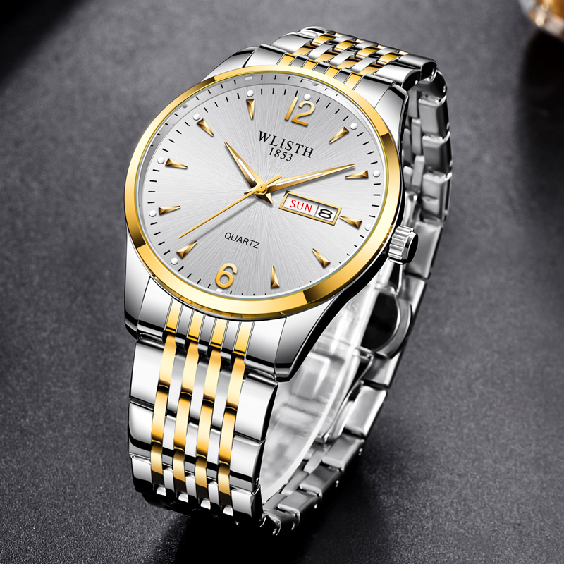 Smartwatch Branded Watches For Men - Merk Luxe Quartz Horloges voor Heren