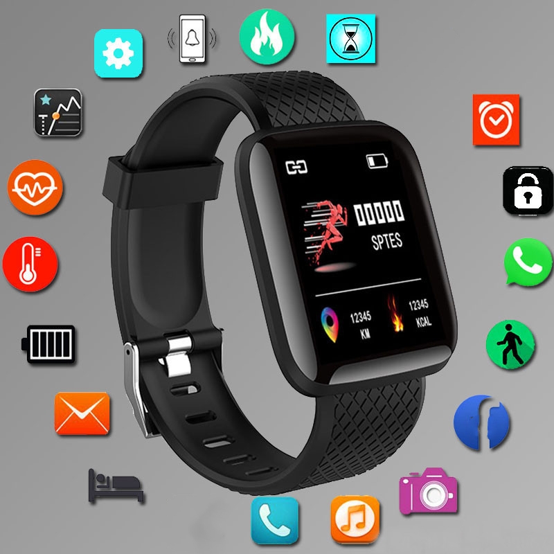 Smartwatch Watches With Bluetooth - Sport Smartwatch Fitness Armband Muziekbediening Vrouw