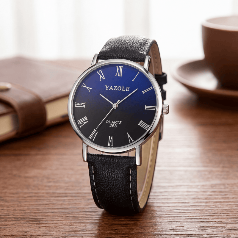 Smartwatch Branded Watches For Men - YAZOLE minimalistische quartzhorloges voor heren, ultradunne