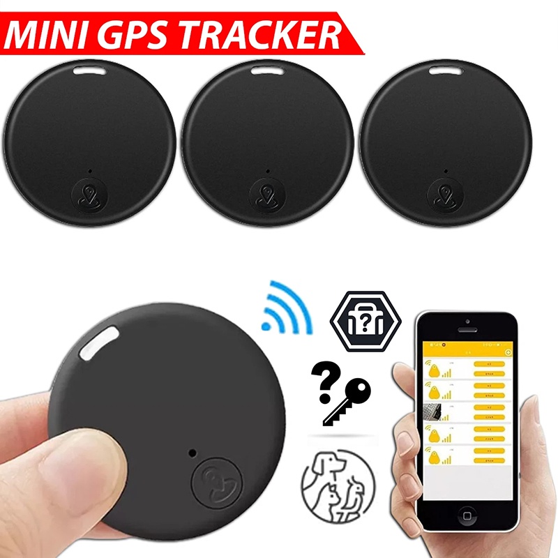 Smartwatch Watches With Bluetooth - Mini GPS Locator Anti-verloren apparaat Alarm