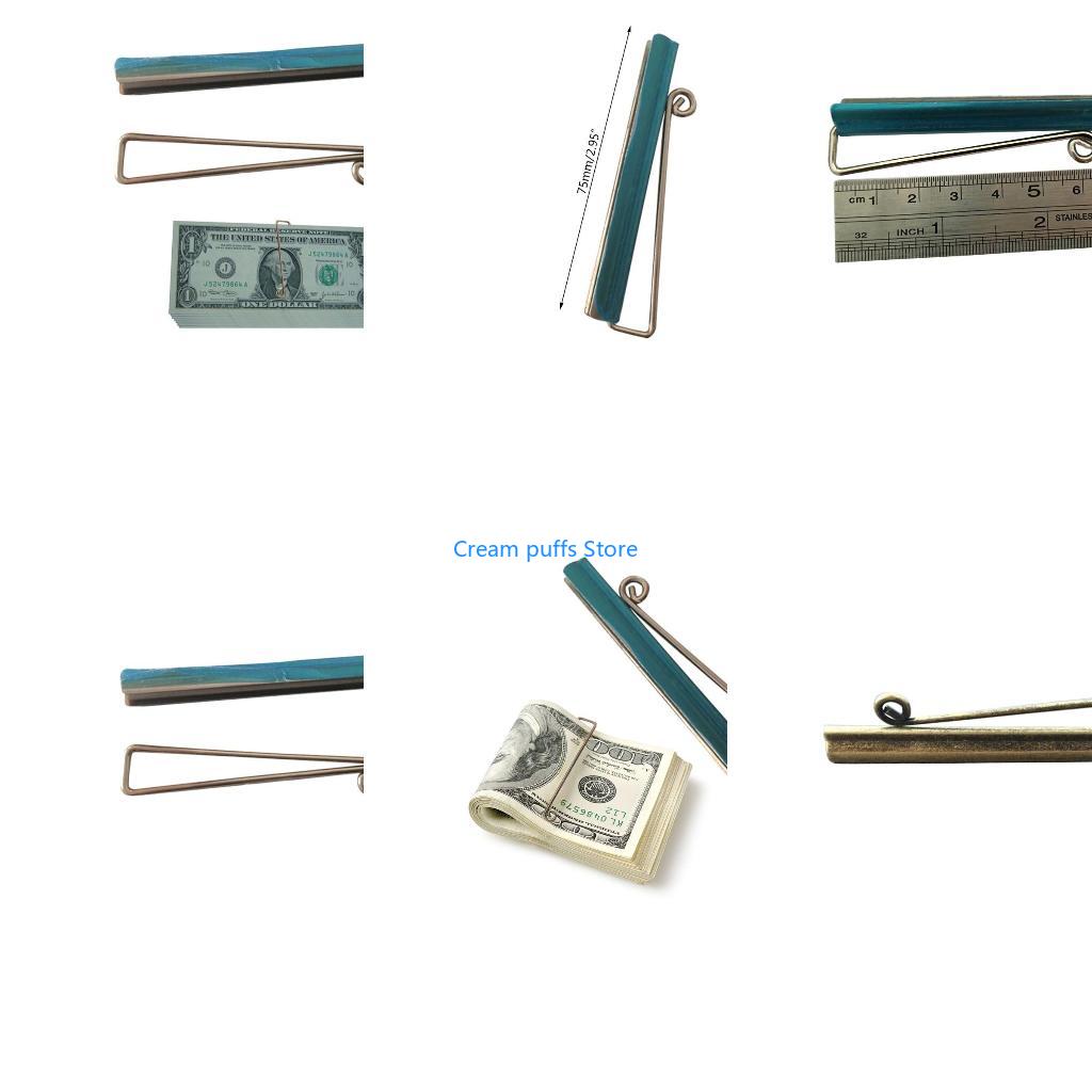 Spring Bar Tool - 50LE Duurzaam Lente Geld Clip Bar