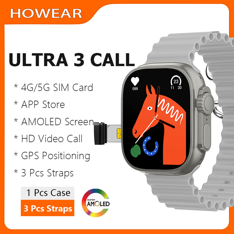 French Connection Watches Smartwatch App - Smartwatch 4G SIM-kaart GPS Navigatie 2025