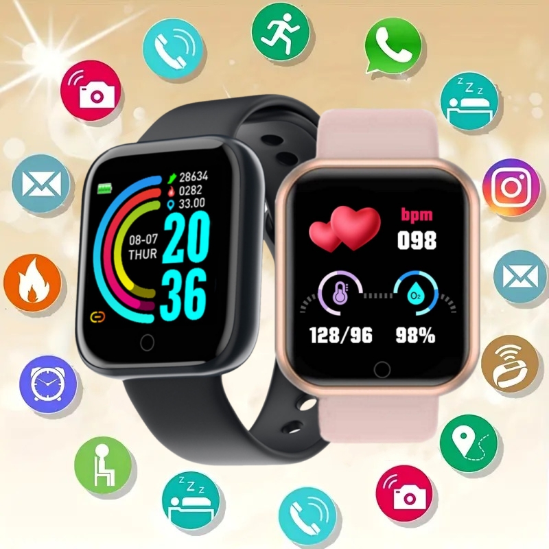 Smartwatch Watches For Kids - Smart Watch Bericht Herinner Muziek Controle