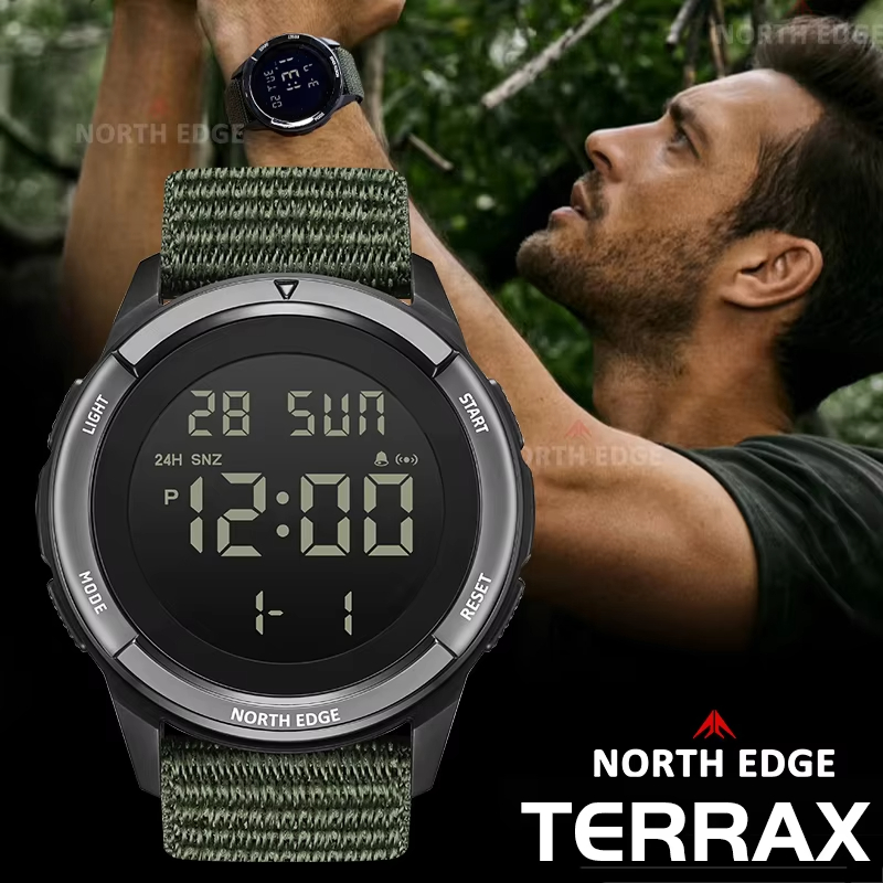 Tide Watch Surf - NORTH EDGE 2025 TERRAX Heren Digitale