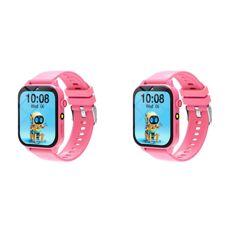 Smartwatch Watches Useful Gift For Boys - 【AANBEVELEN】2X Kinderen Studeren Smartwatch HD Camera