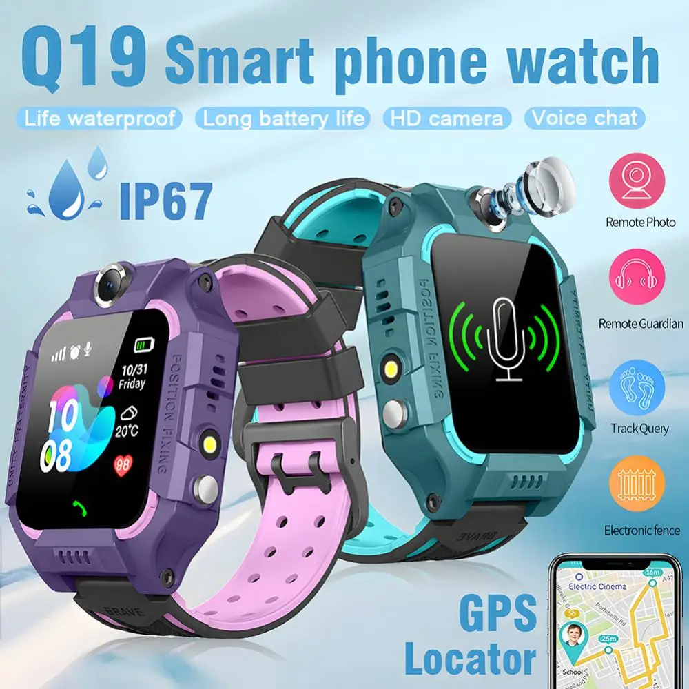 Smartwatch Watches For Kids - Nieuwe kinderen 2G Smart Watch SOS