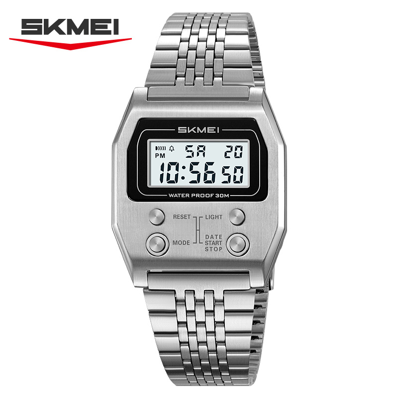 Tide Watch Surf - SKMEI 2460 Heren Sport Waterdicht Digitaal