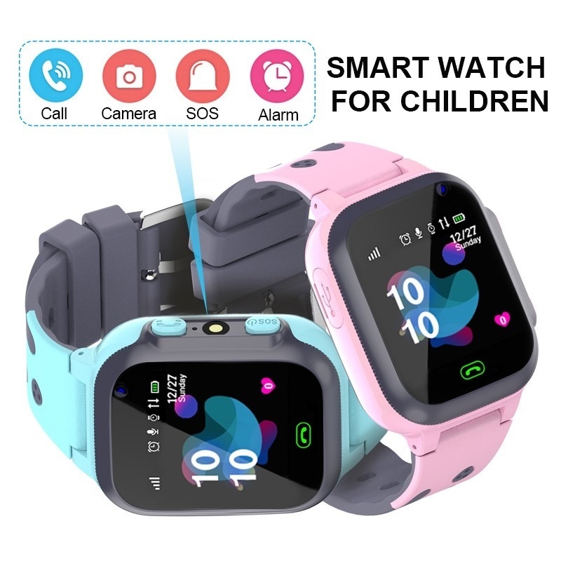 Smartwatch Watches For Kids - Kinderen Smart Watch Waterdichte smartwatch voor