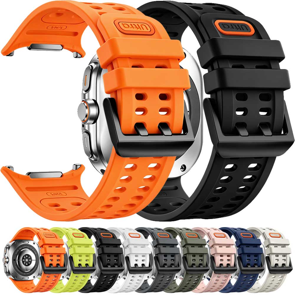 Tide Watch Surf - Zachte siliconen bandjes voor Samsung Galaxy