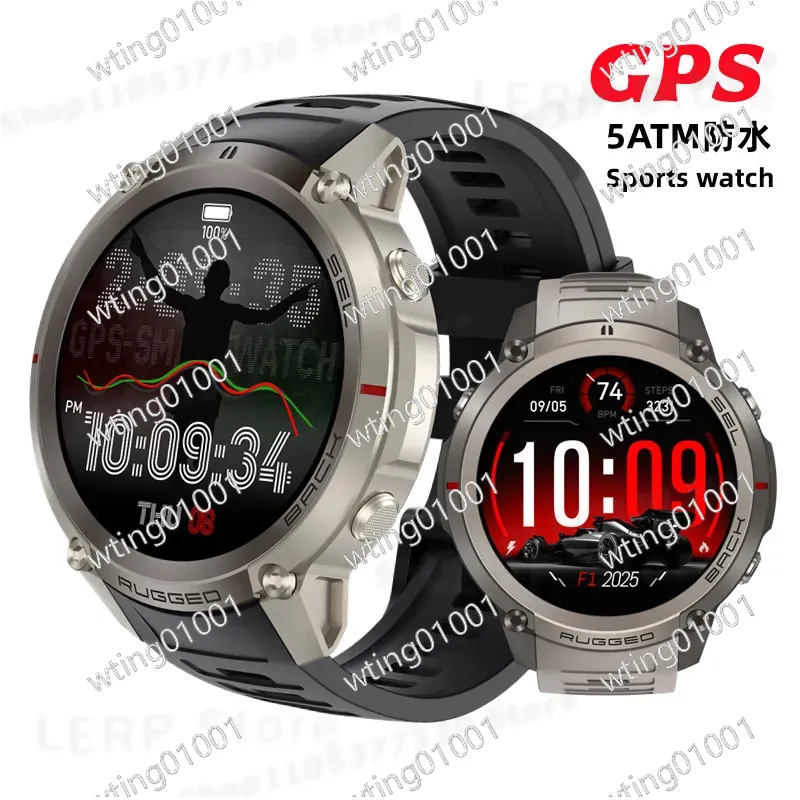 Smartwatch Watches With Bluetooth - voor DM59 Smart Watch met Bluetooth-oproep
