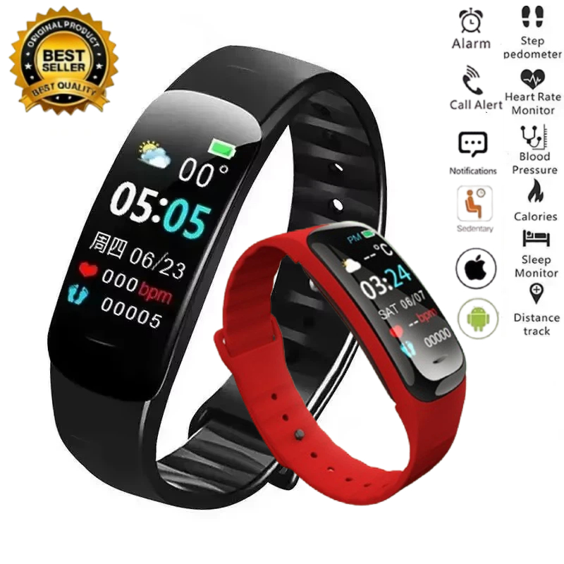 Smartwatch Watches With Bluetooth - C1 Plus Smart Watch Fitness Tracker