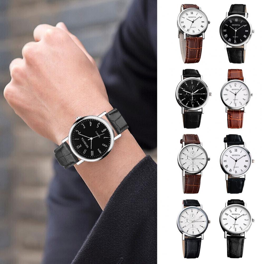 Solar Powered Watch - Herenhorloges Chronograaf Casual Heren Analoog Horloge