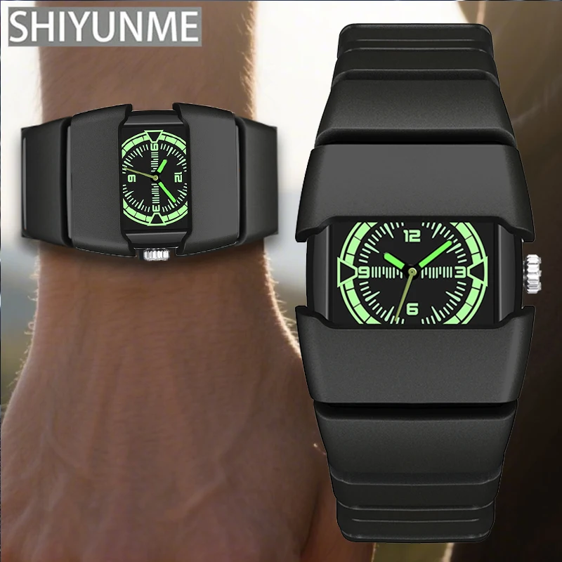 Smartwatch Branded Watches For Women - SHIYUNME modemerk cool horloge voor mannen