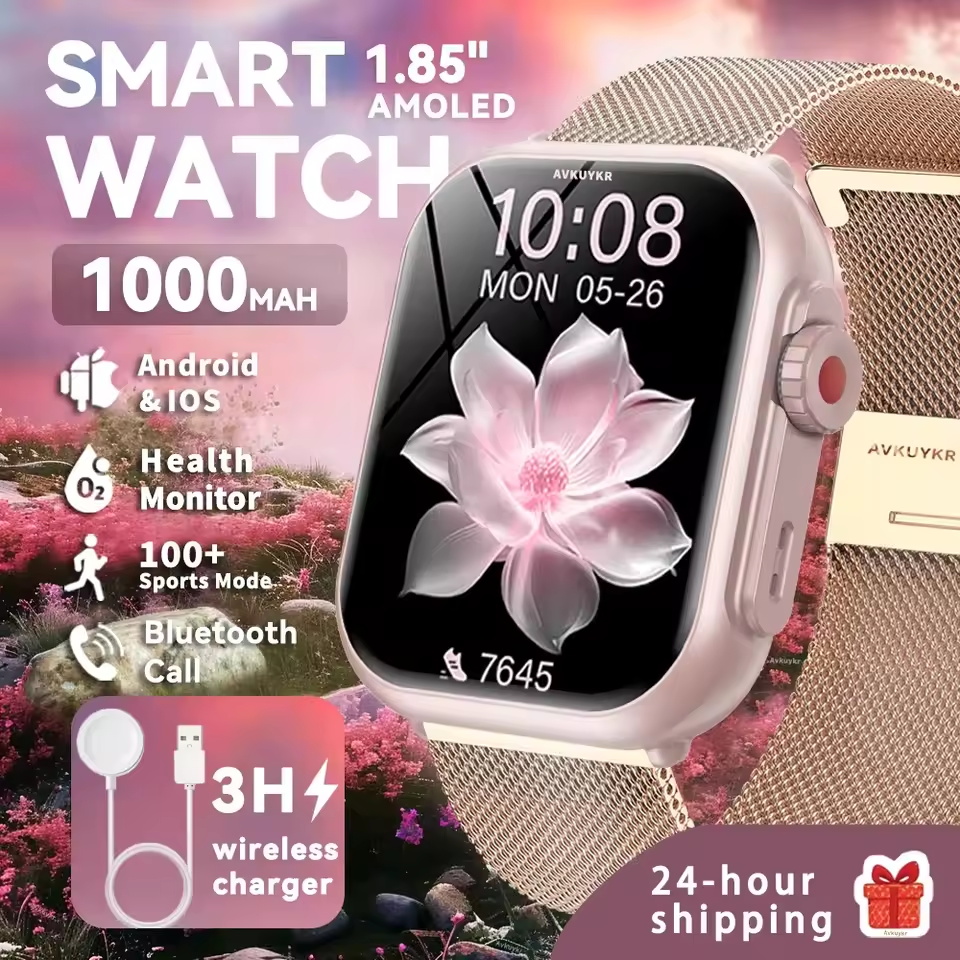 Smartwatch Branded Watches For Women - 2026 Mode Dameshorloge Ultra2 SE Smartwatch