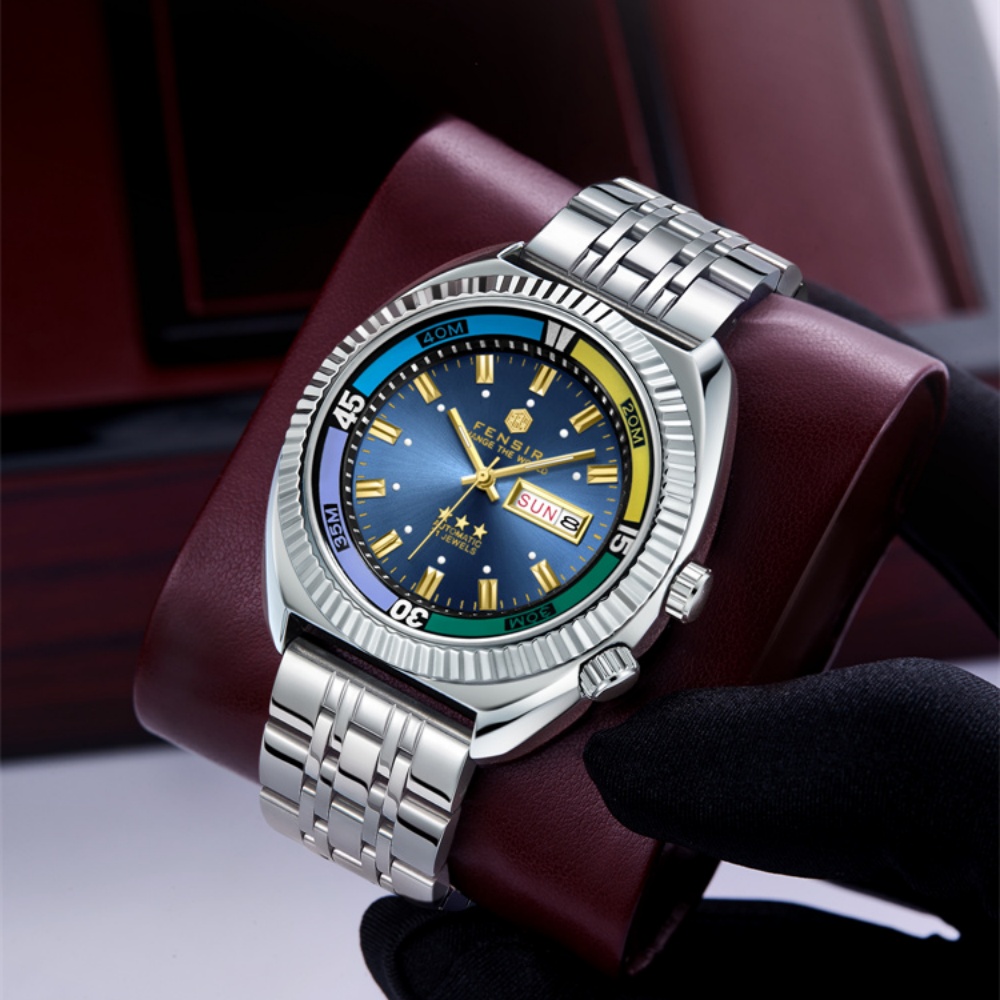 Smartwatch Branded Watches For Men - Topluxe high-end herenhorloge, Europese en Amerikaanse