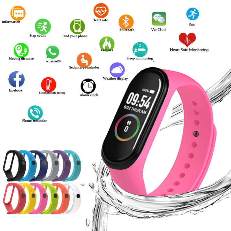 Smartwatch Branded Watches For Women - M4 Slimme Waaks Sport Polsbandjes Voor