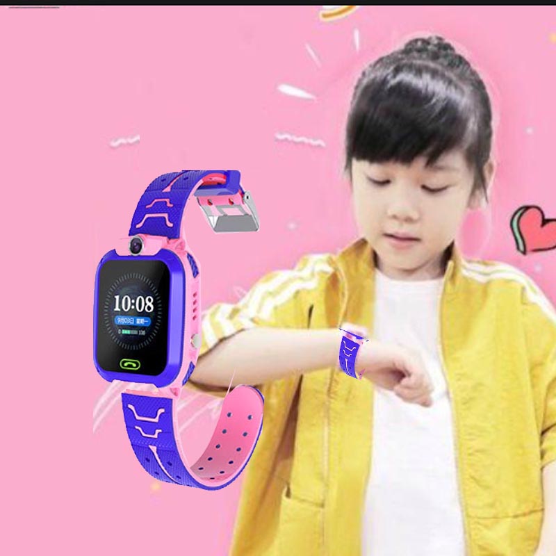 Smartwatch Watches Useful Gift For Boys - Q12 Kids SmartWatch Waterdicht LBS Locatiemonitoring