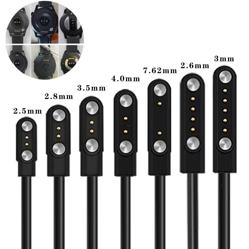 Smartwatch Watches For Kids - 2-pins 4-pins Smartwatch Dock Oplaadadapter USB-oplaadkabel