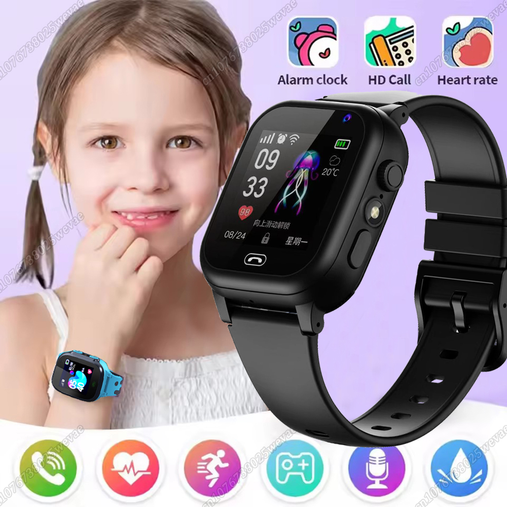 Smartwatch Watches For 12 Year Old Boy - 2026 Nieuwe Mini Kinder Telefoon 4G