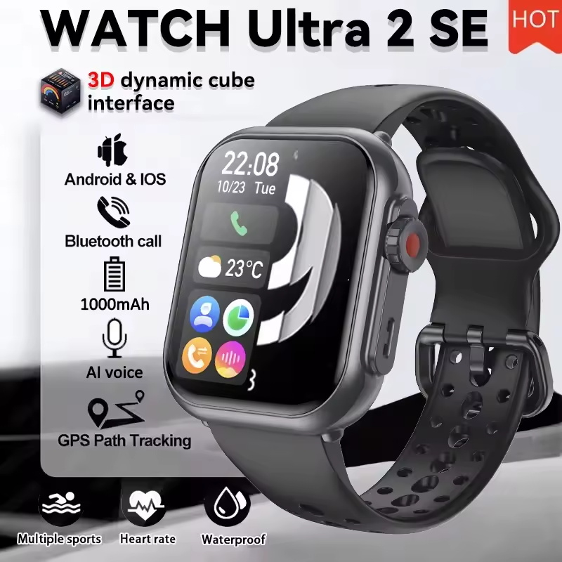 Smartwatch Branded Watches For Women - 2026 Watch Ultra 2 SE Heren