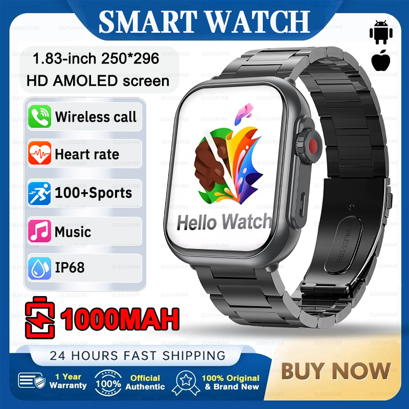 Smartwatch Branded Watches For Women - 2025 Mode NIEUW Ultra 2 SE