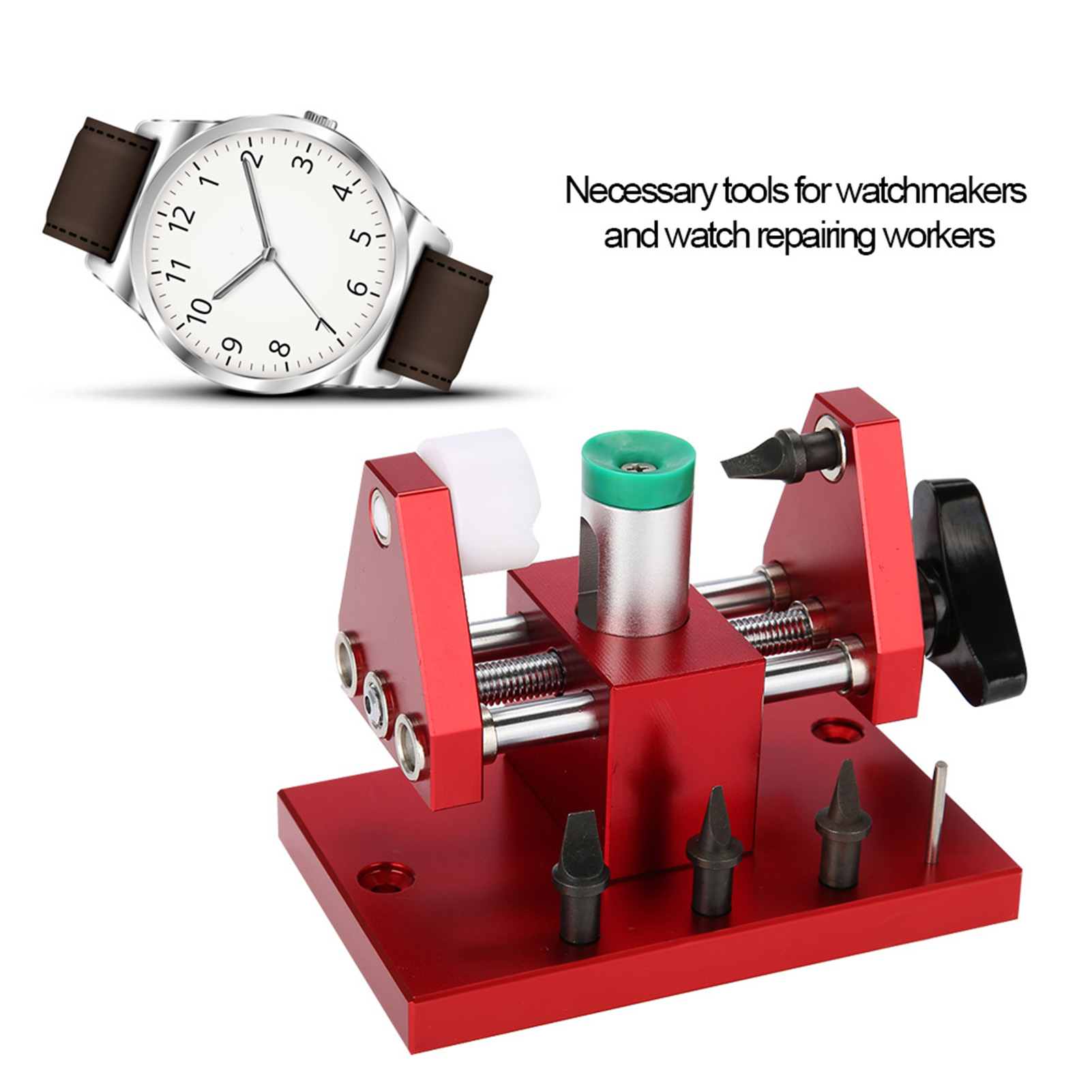 Case Back Opener - Horloge achterkant opener Professionele klik op
