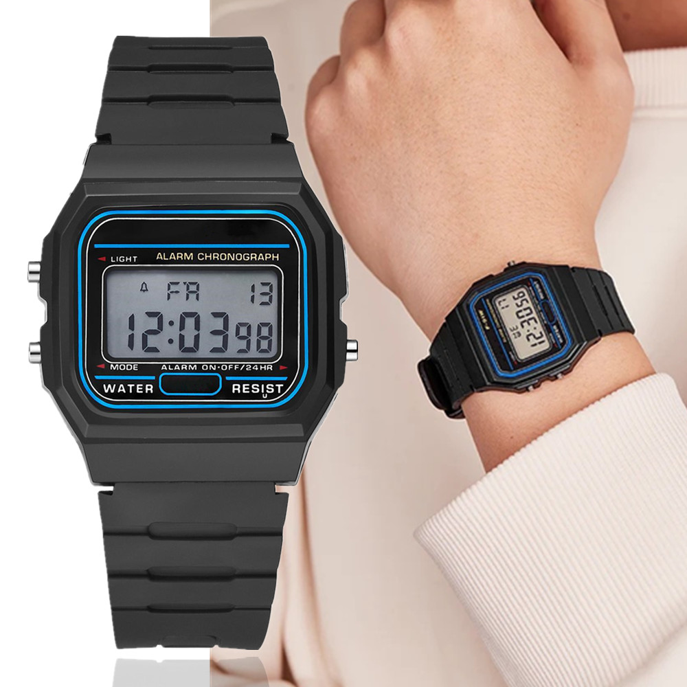 Tide Watch Surf - Topmerk mode herenhorloges sport kleine vierkante