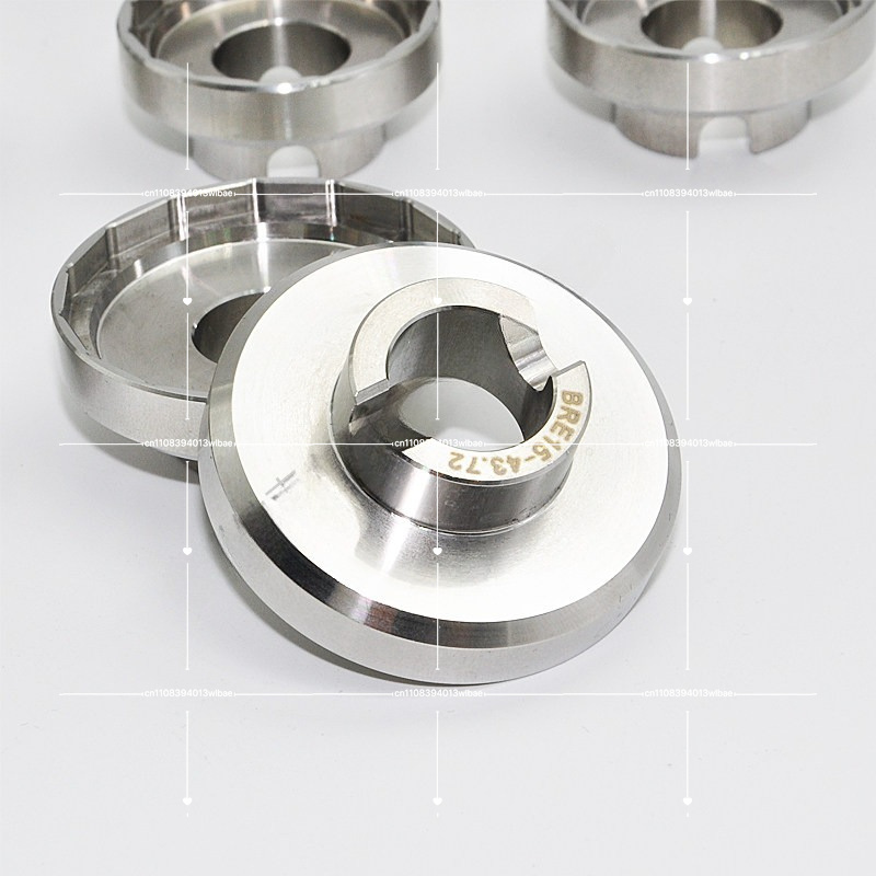 Case Back Opener - Professionele horlogekastopener, 15 maten, 15-zijdige polygoon