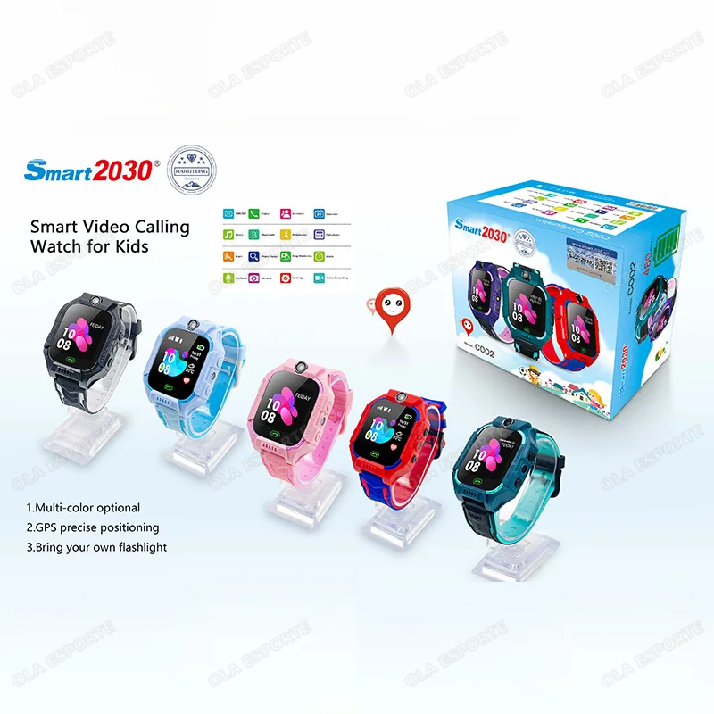 Smartwatch Watches For 12 Year Old Boy - Nieuwe Kids Smartwatch 2026 SOS GPS