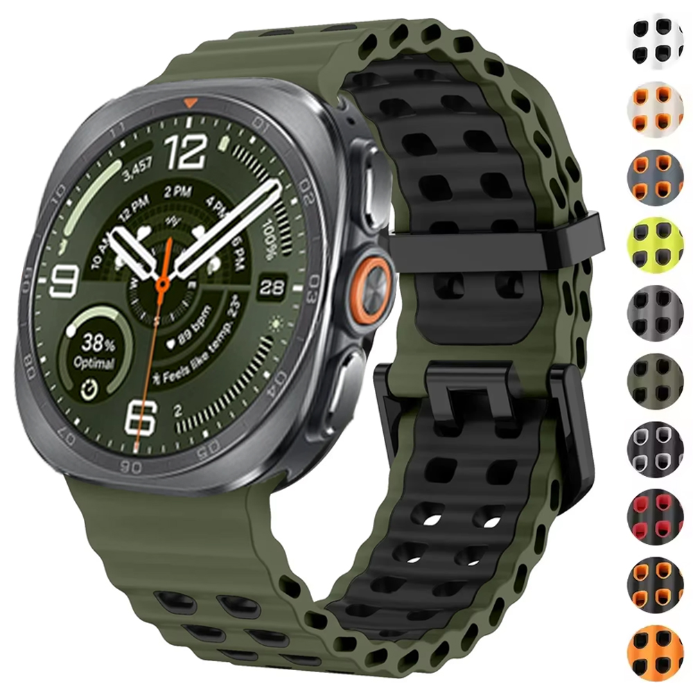 Tide Watch Surf - Band voor Samsung Galaxy Watch Ultra2