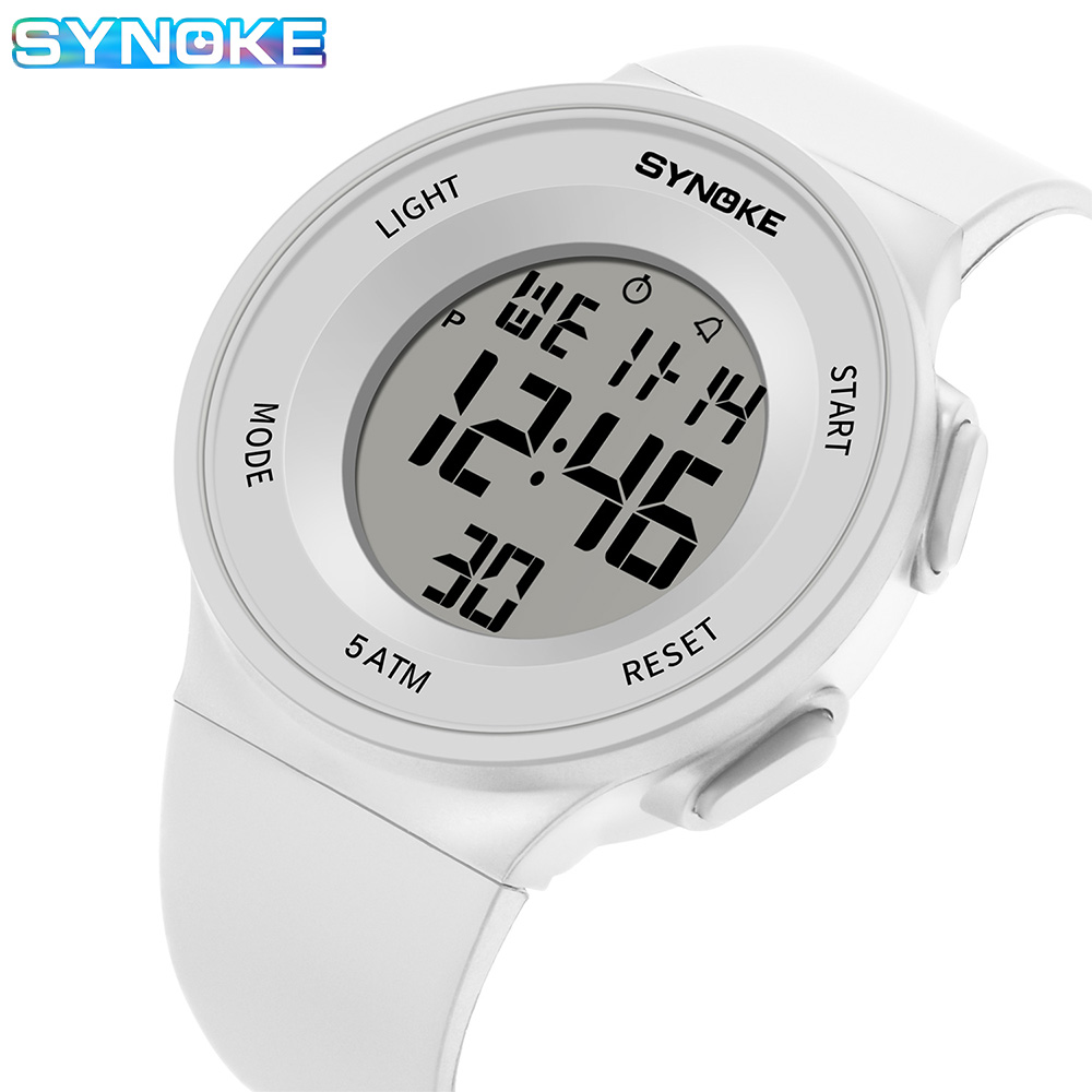 Tide Watch Surf - Synoke Digitale Horloges Dame Sport Lichtgevende