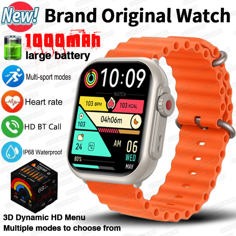 Smartwatch Branded Watches For Women - 2025 Horloge Ultra 2 SE Mannen