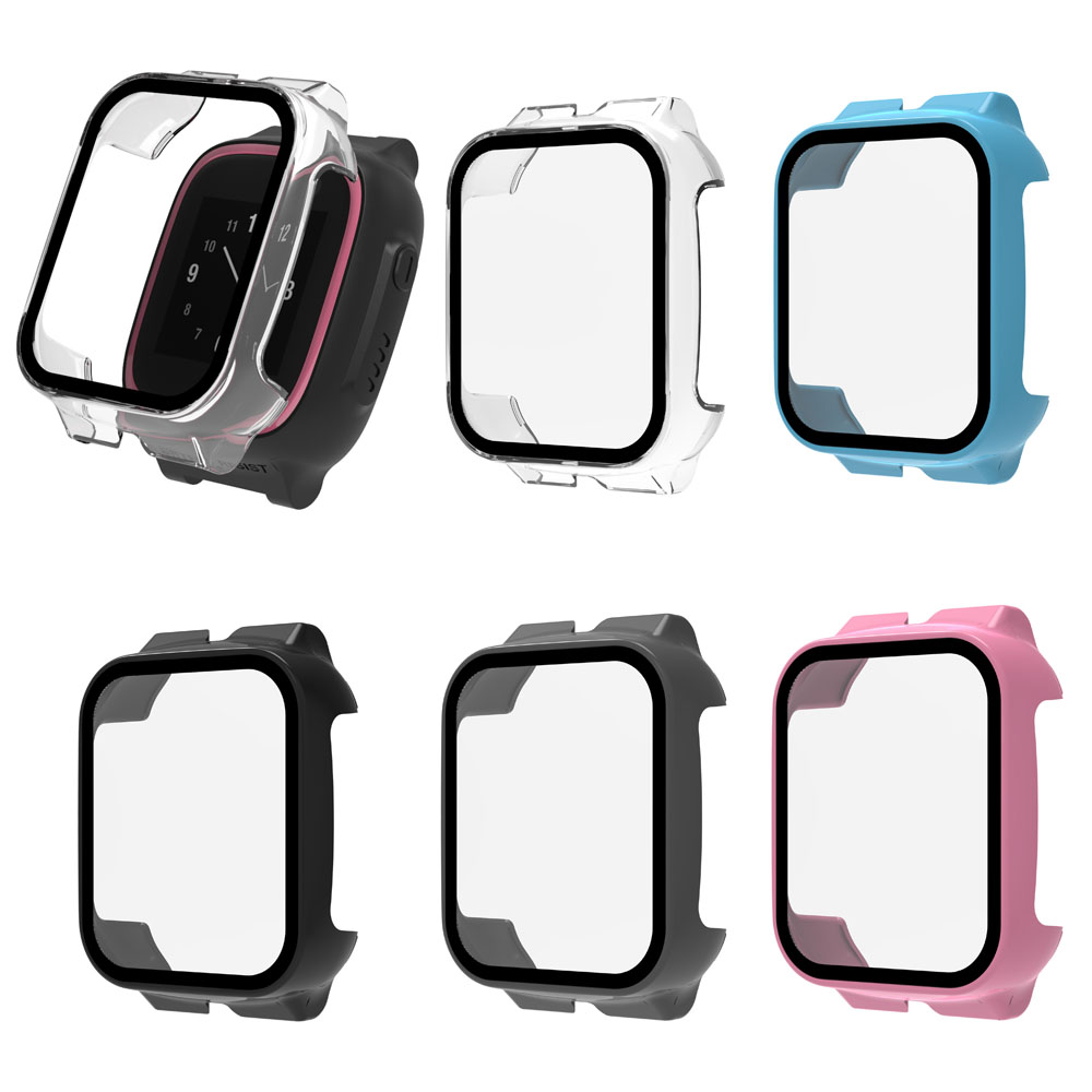 Smartwatch Watches For Kids - Hard Edge Shell Volledig scherm Glasbeschermer