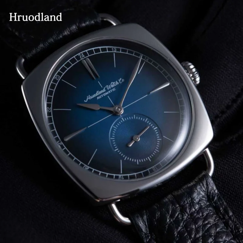 Tide Watch Surf - Hruodland 2025 mechanisch herenhorloge Seagull St1701