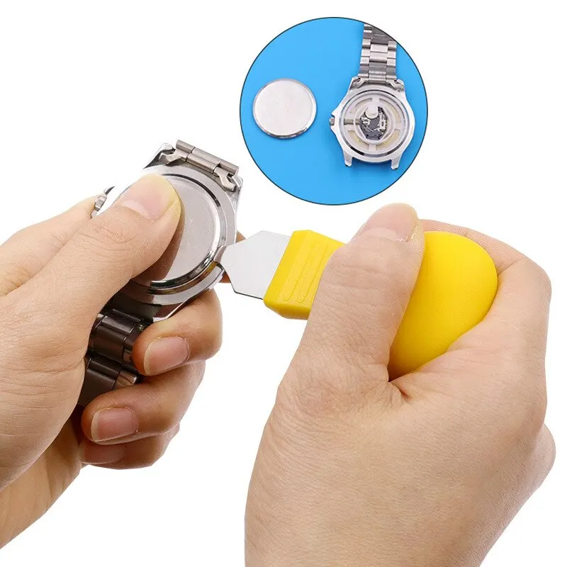 Case Back Opener - Multifunctioneel horloge nieuwsgierig mes horlogekastopener roestvrijstalen