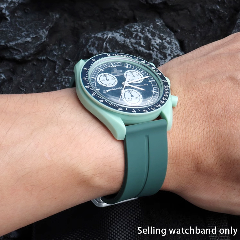 Smartwatch Branded Watches For Women - 20Mm Toepasbaar Voor Omega X Staal