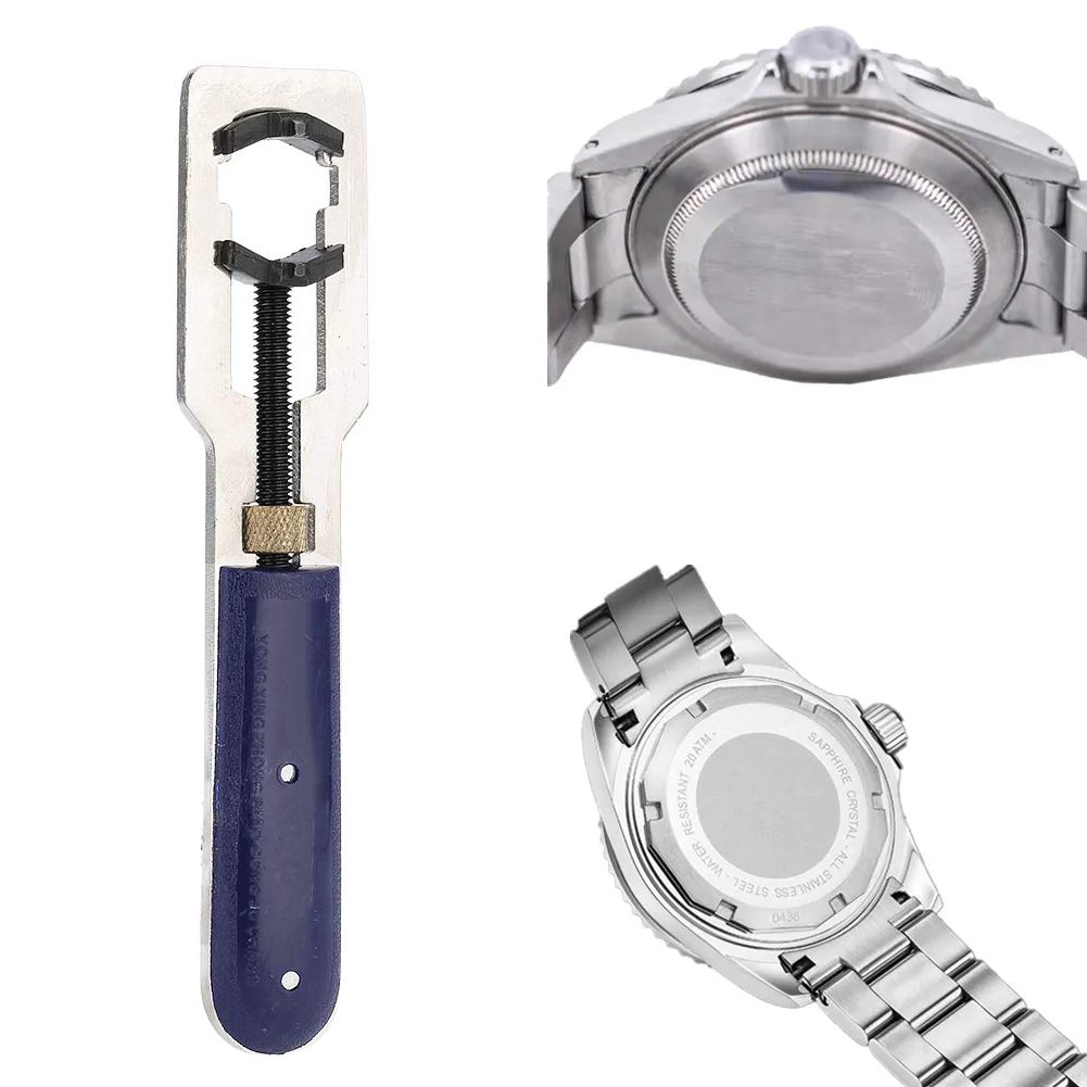 Case Back Opener - 14-35mm Verstelbare Metalen Horloge Achterkant Opener
