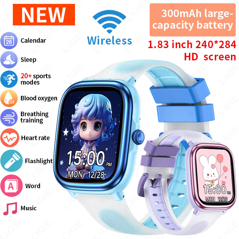 Smartwatch Watches Useful Gift For Boys - Kinderen Smartwatch Meisjes Jongens Smartwatch voor