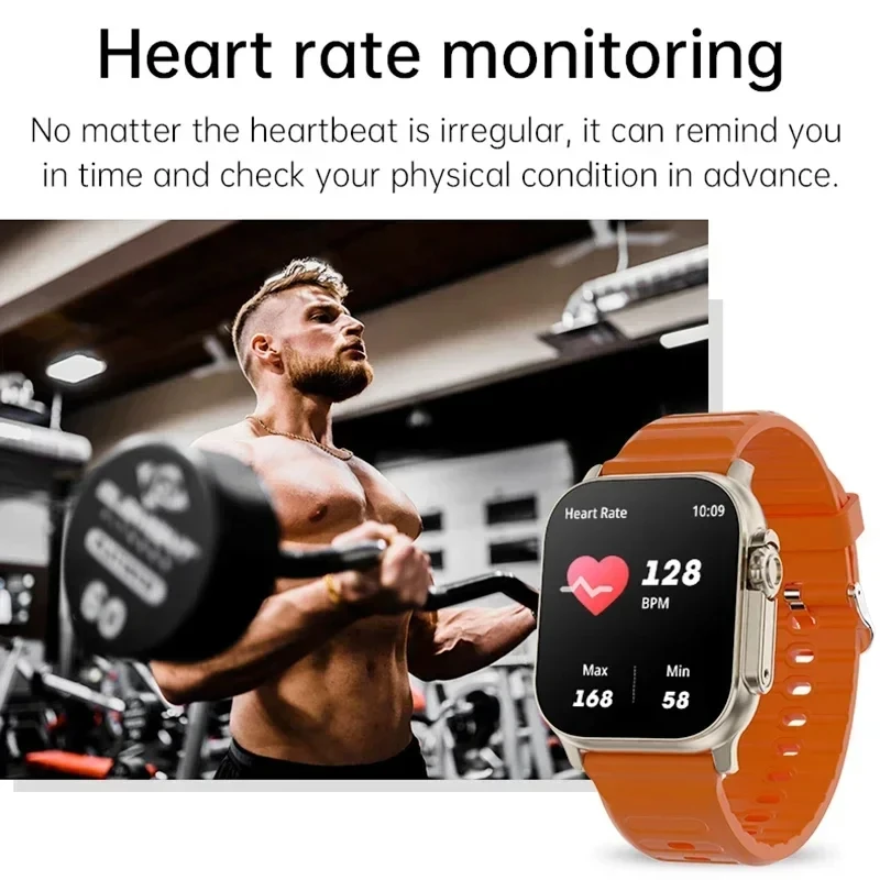 Nieuwe Watch T10 Ultra Smartwa - Smartwatch Watches With Bluetooth recensie en prijs